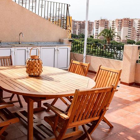 Perla De Mar - Atico Con Amplia Terraza 40M2, Piscina Y Parking En Playa Canet 카넷드버렝구어 외부 사진