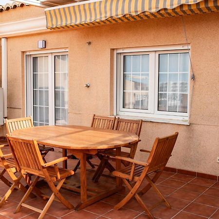 Perla De Mar - Atico Con Amplia Terraza 40M2, Piscina Y Parking En Playa Canet 카넷드버렝구어 외부 사진