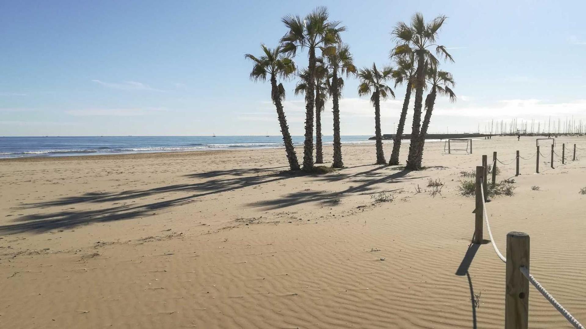 Perla De Mar - Atico Con Amplia Terraza 40M2, Piscina Y Parking En Playa Canet 카넷드버렝구어 외부 사진